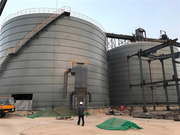 咸阳钢板库及大型钢板库焊接质量控制具体包含哪些方面呢