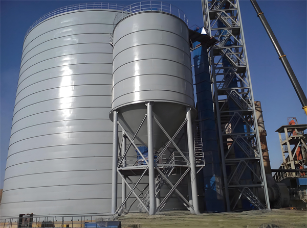 咸阳大型粉煤灰仓建造施工周期探讨